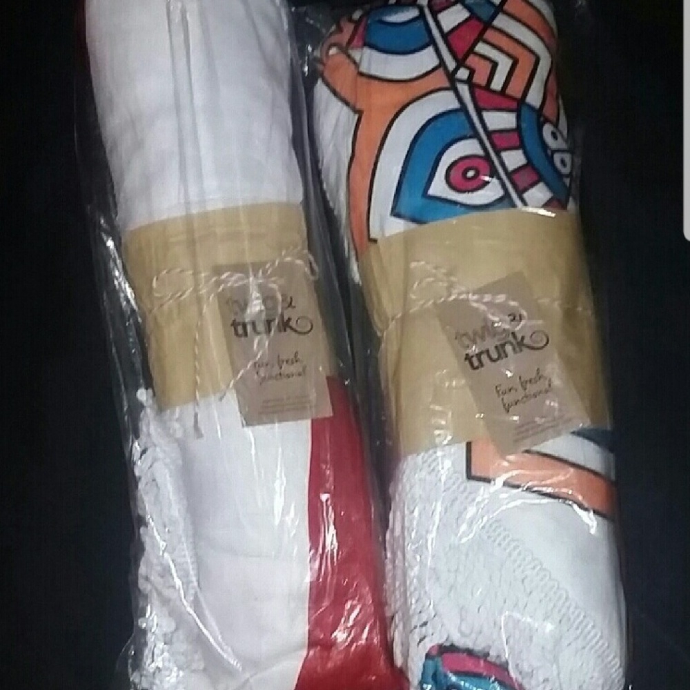 🐘Enchanted Elephant Round Towel!🐘 - Picture 8 of 8